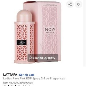 A set of two Lattafa  perfumes.